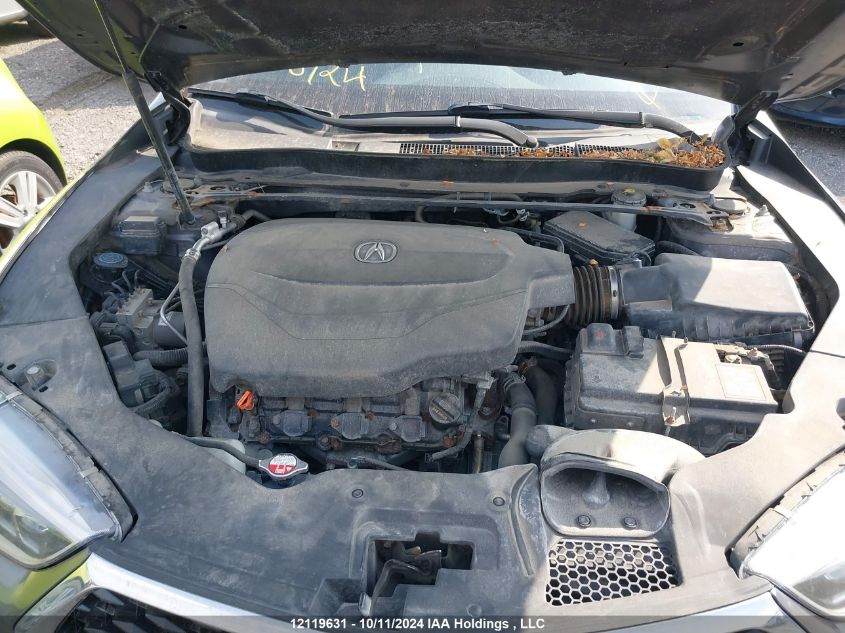 2018 Acura Tlx VIN: 19UUB3F54JA801107 Lot: 12119631