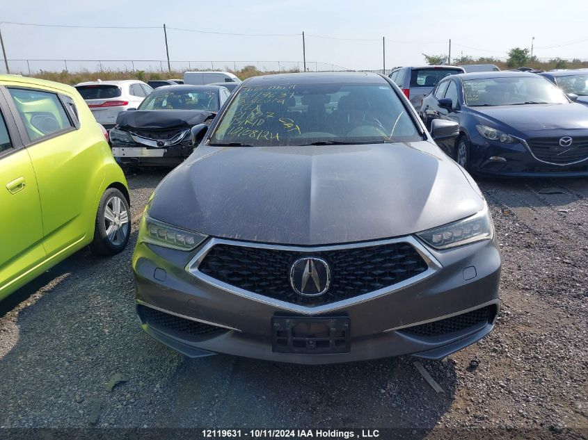 2018 Acura Tlx VIN: 19UUB3F54JA801107 Lot: 12119631