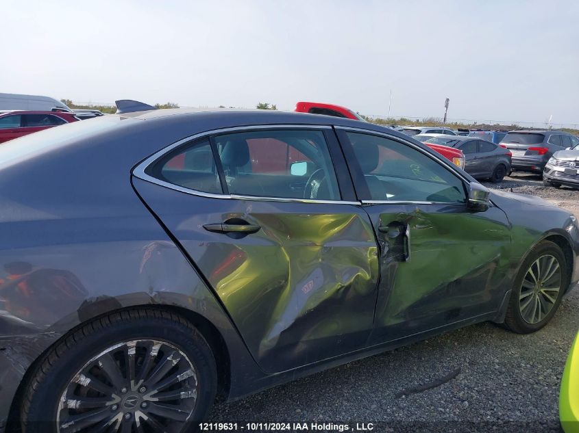 2018 Acura Tlx VIN: 19UUB3F54JA801107 Lot: 12119631