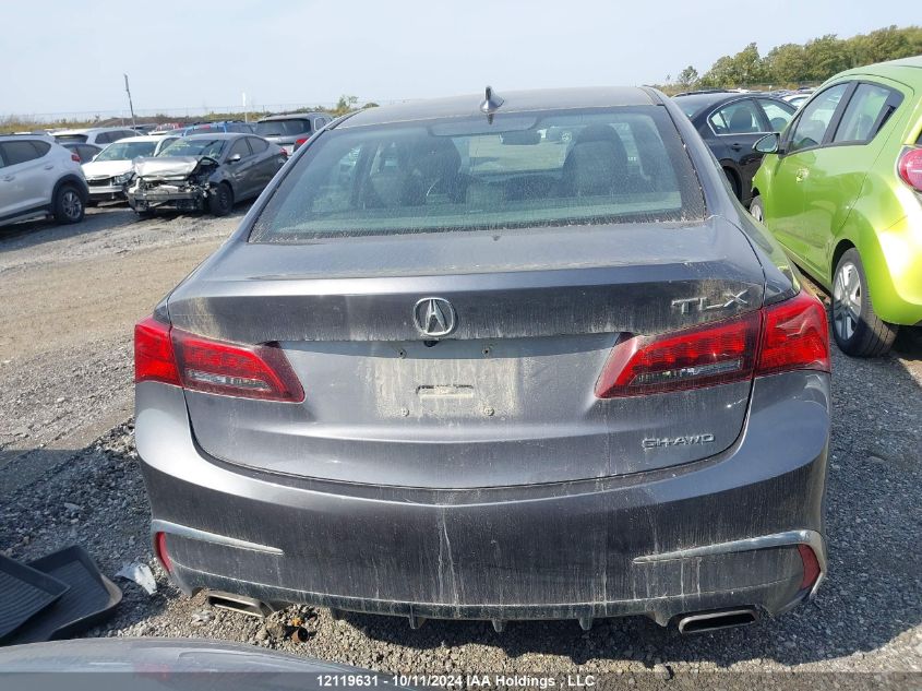 2018 Acura Tlx VIN: 19UUB3F54JA801107 Lot: 12119631