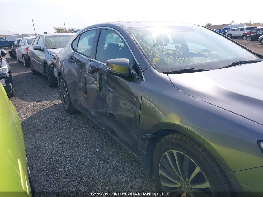 2018 Acura Tlx VIN: 19UUB3F54JA801107 Lot: 12119631