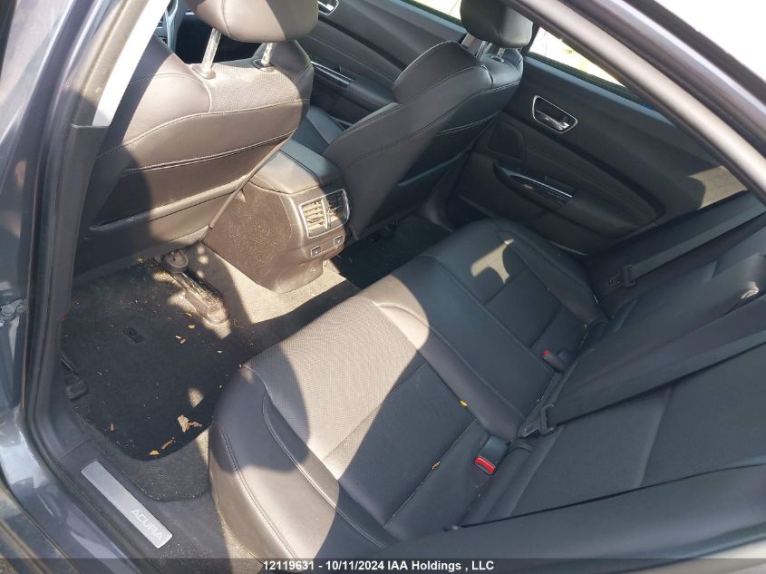 2018 Acura Tlx VIN: 19UUB3F54JA801107 Lot: 12119631