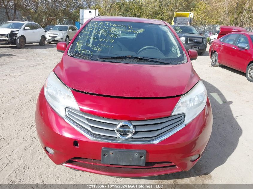 2014 Nissan Versa Note VIN: 3N1CE2CP5EL356749 Lot: 12119636