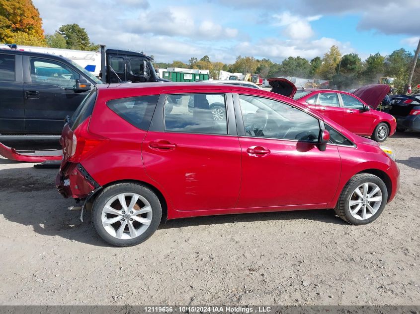 2014 Nissan Versa Note VIN: 3N1CE2CP5EL356749 Lot: 12119636