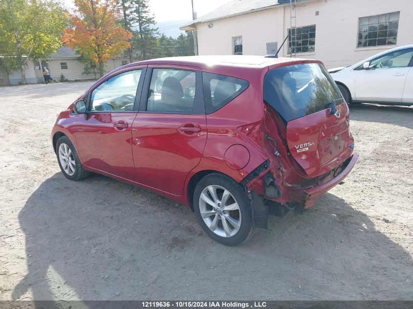 2014 Nissan Versa Note VIN: 3N1CE2CP5EL356749 Lot: 12119636