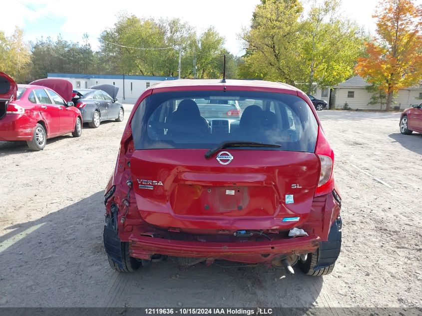 2014 Nissan Versa Note VIN: 3N1CE2CP5EL356749 Lot: 12119636