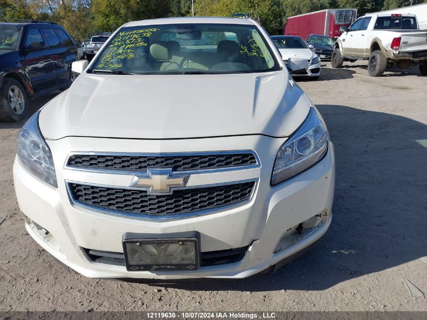 2013 Chevrolet Malibu VIN: 1G11E5SAXDF200873 Lot: 12119638