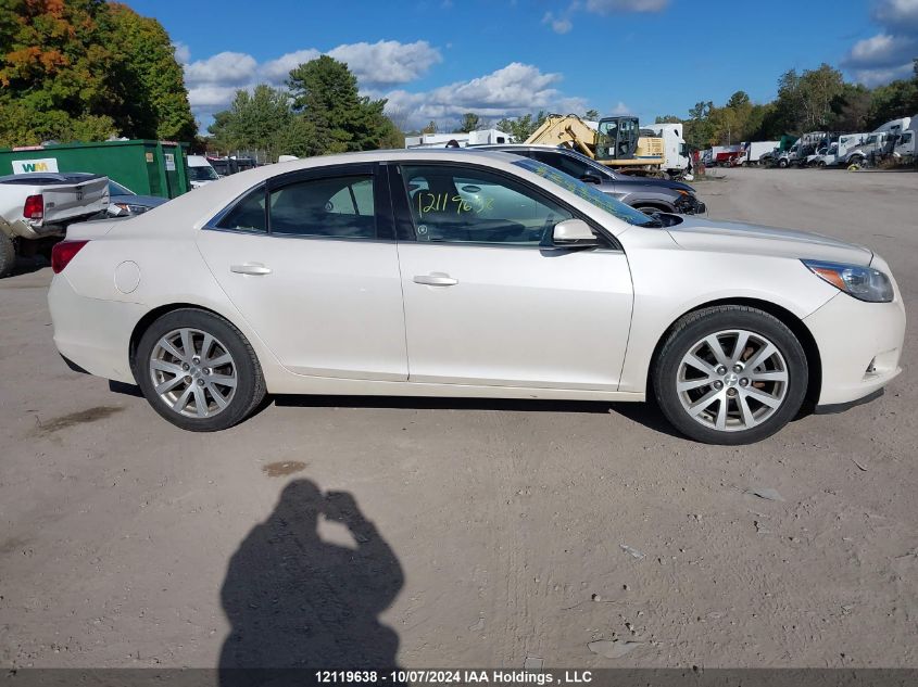 2013 Chevrolet Malibu VIN: 1G11E5SAXDF200873 Lot: 12119638