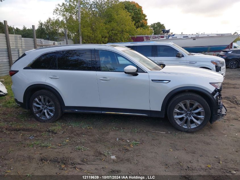 2024 Mazda Cx90 Mhev VIN: JM3KKDHC6R1138505 Lot: 12119639