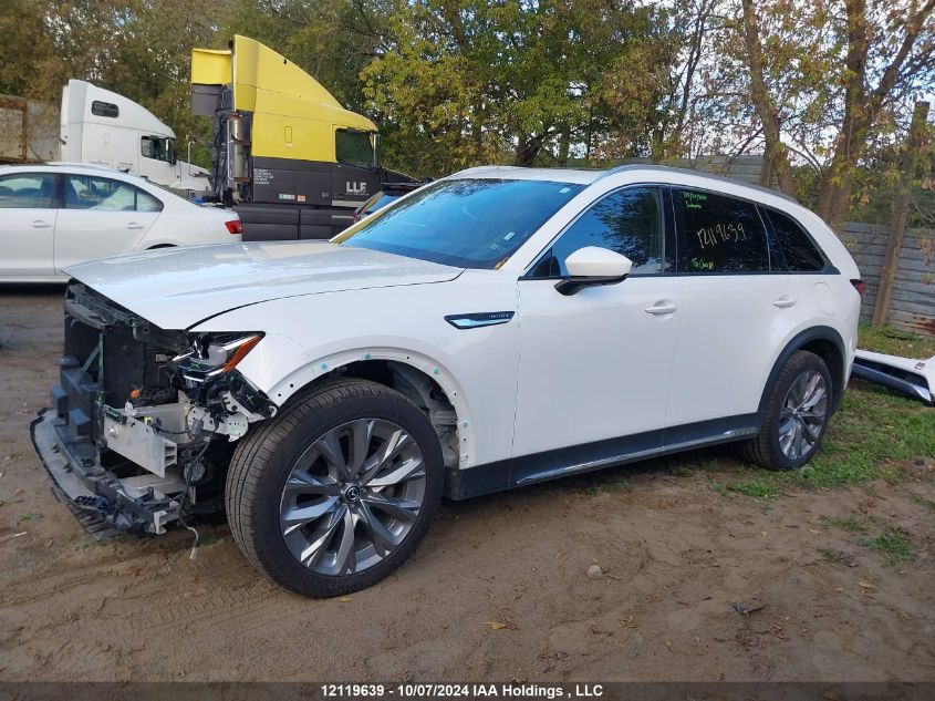 2024 Mazda Cx90 Mhev VIN: JM3KKDHC6R1138505 Lot: 12119639