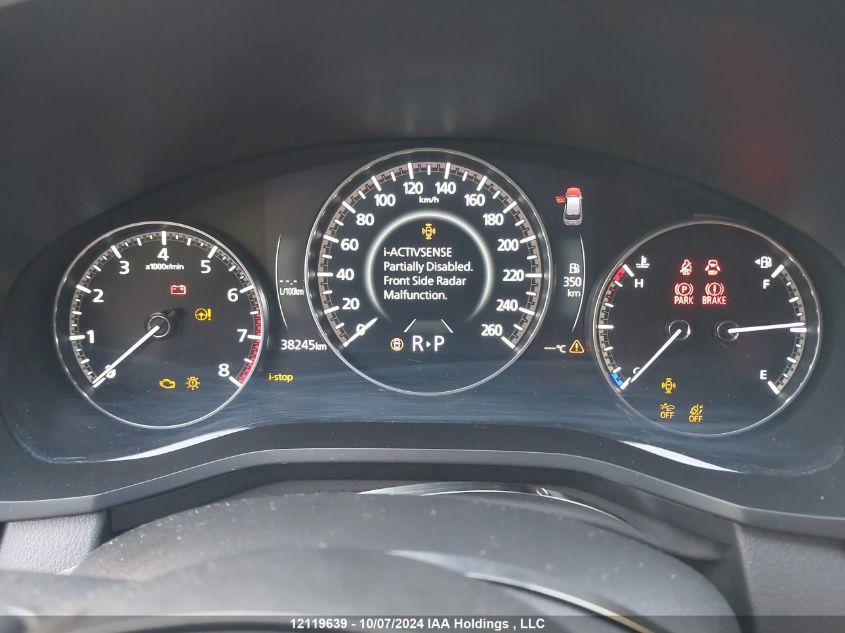 2024 Mazda Cx90 Mhev VIN: JM3KKDHC6R1138505 Lot: 12119639