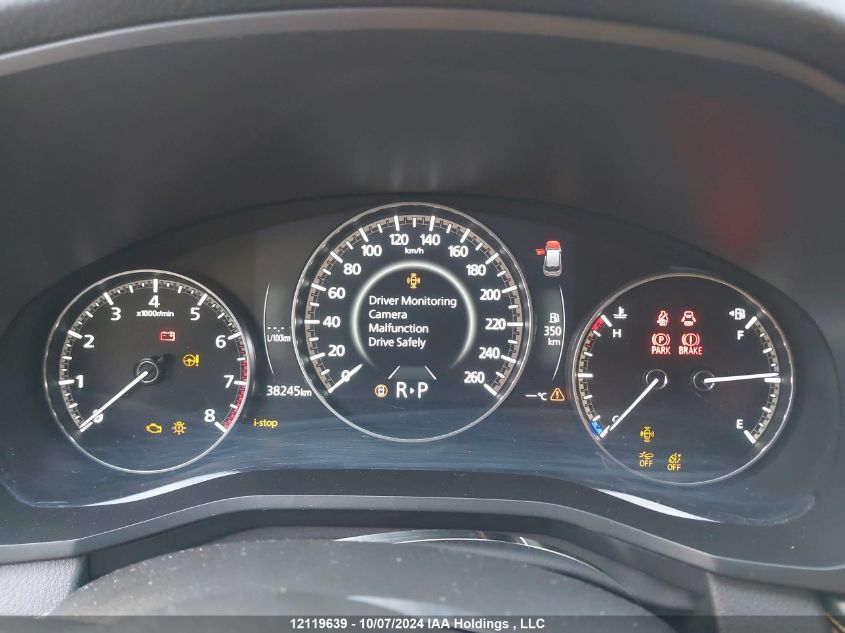 2024 Mazda Cx90 Mhev VIN: JM3KKDHC6R1138505 Lot: 12119639