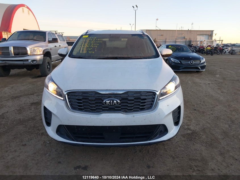 2020 Kia Sorento S VIN: 5XYPGDA56LG624220 Lot: 12119640