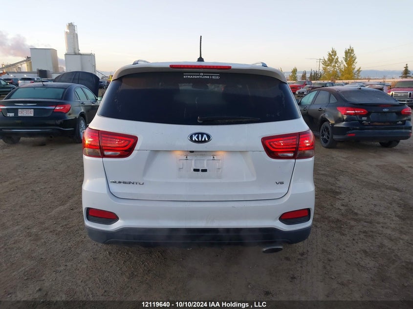2020 Kia Sorento S VIN: 5XYPGDA56LG624220 Lot: 12119640