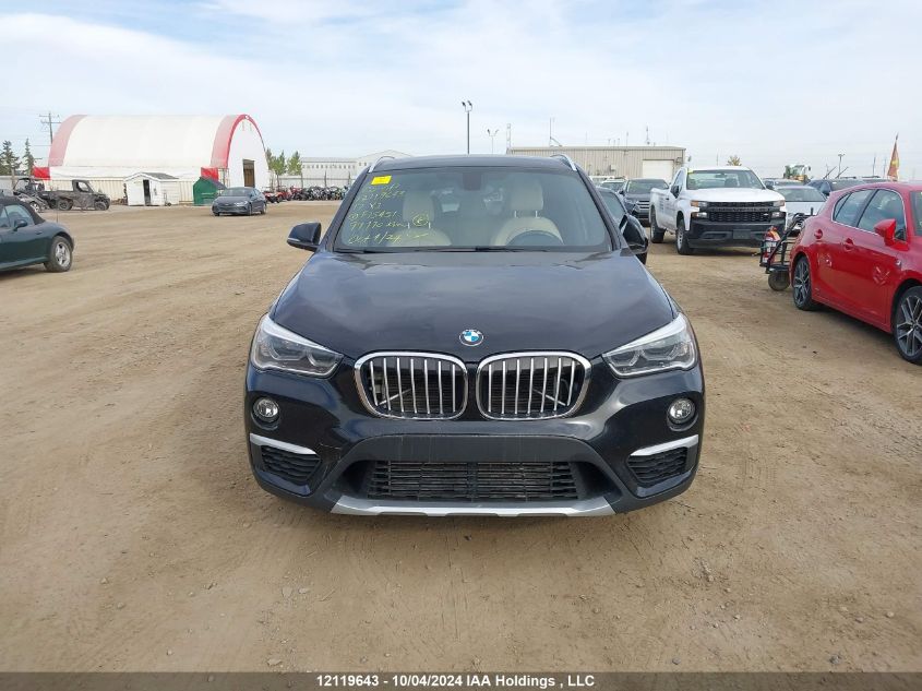 2017 BMW X1 VIN: WBXHT3C34H5F75451 Lot: 12119643