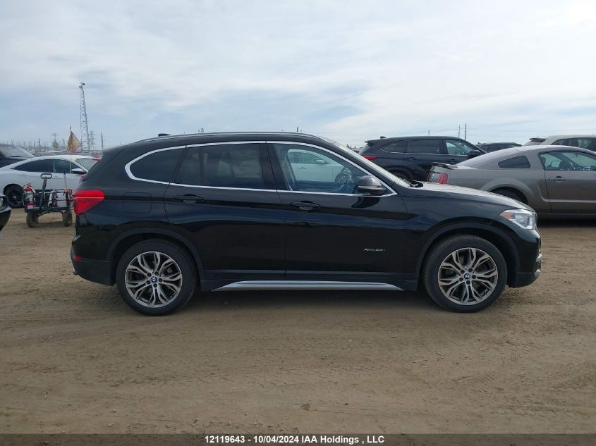 2017 BMW X1 VIN: WBXHT3C34H5F75451 Lot: 12119643