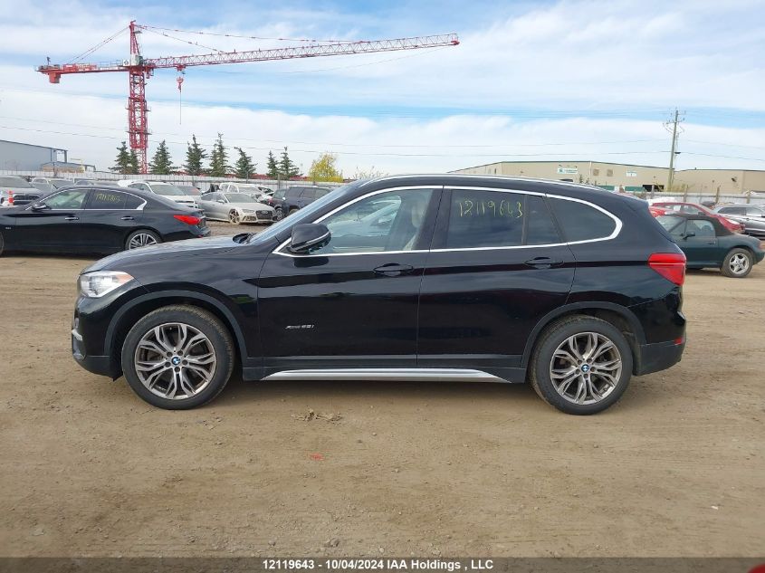 2017 BMW X1 VIN: WBXHT3C34H5F75451 Lot: 12119643