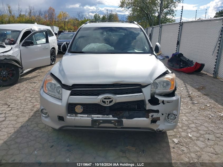 2010 Toyota Rav4 Limited VIN: 2T3DF4DV9AW025358 Lot: 12119647