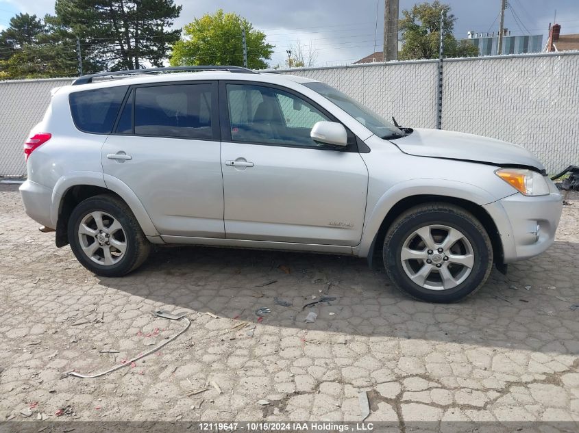 2010 Toyota Rav4 Limited VIN: 2T3DF4DV9AW025358 Lot: 12119647