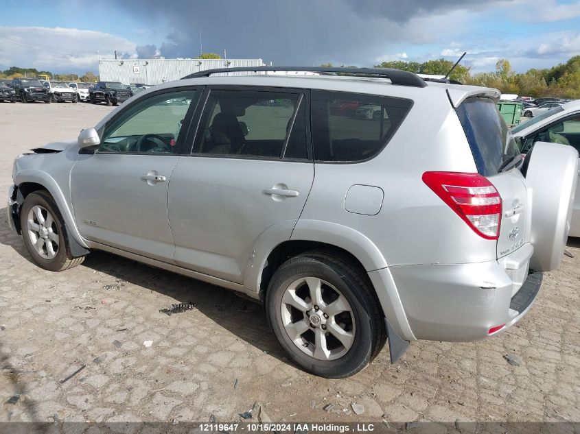 2010 Toyota Rav4 Limited VIN: 2T3DF4DV9AW025358 Lot: 12119647