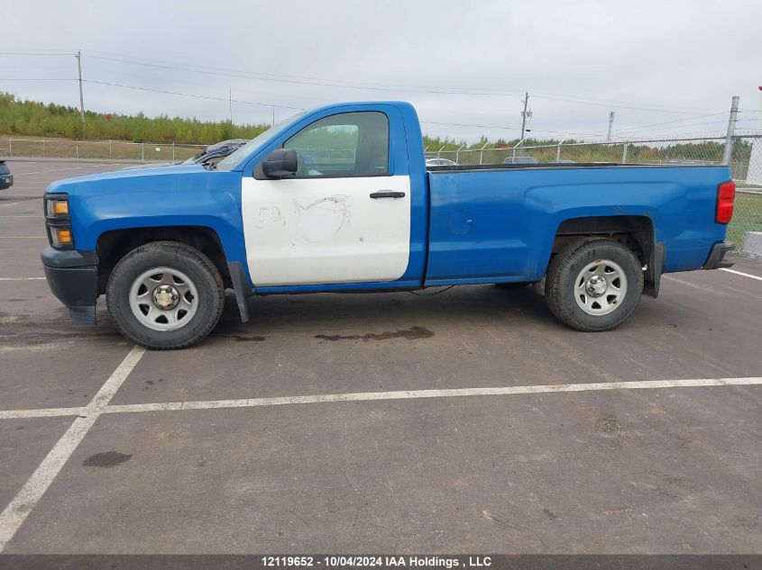 2014 Chevrolet Silverado 1500 VIN: 1GCNCPEH4EZ143105 Lot: 12119652