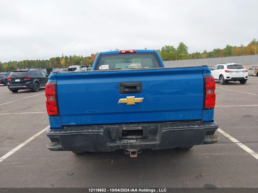 2014 Chevrolet Silverado 1500 VIN: 1GCNCPEH4EZ143105 Lot: 12119652