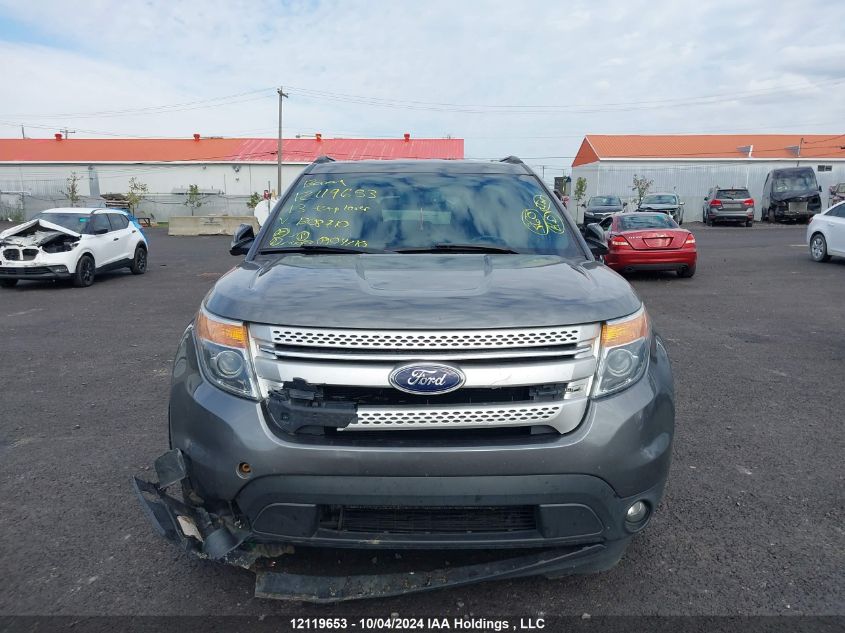 1FM5K8D80DGB08710 2013 Ford Explorer Xlt