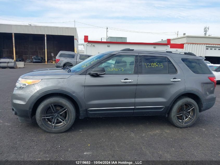 1FM5K8D80DGB08710 2013 Ford Explorer Xlt