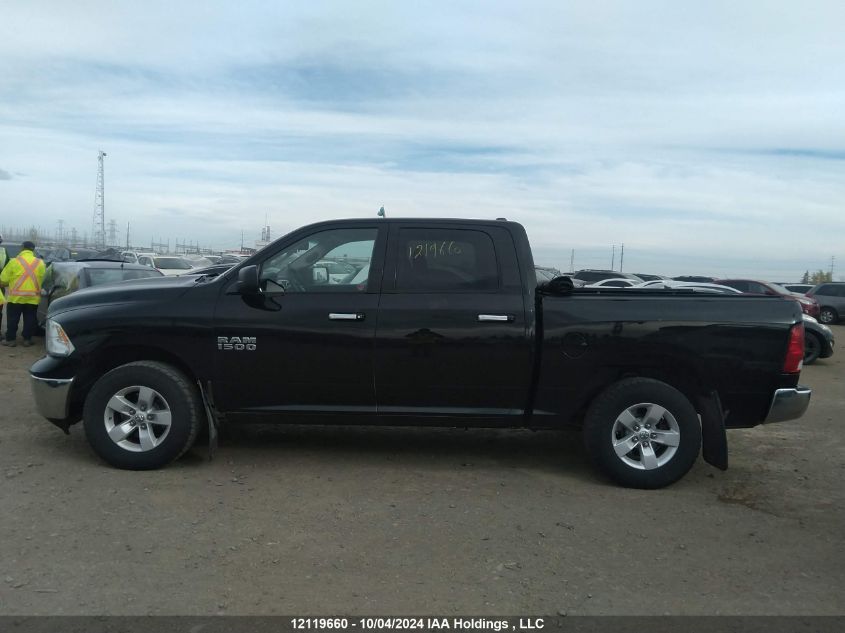 2014 Ram 1500 Slt VIN: 1C6RR7LG5ES295291 Lot: 12119660