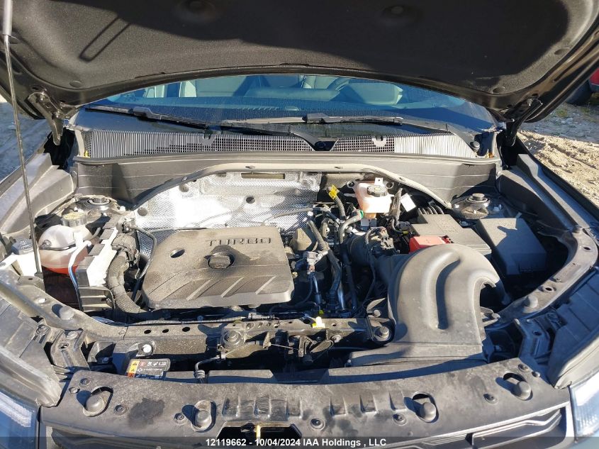 2024 Chevrolet Trailblazer VIN: KL79MRSL7RB134767 Lot: 12119662