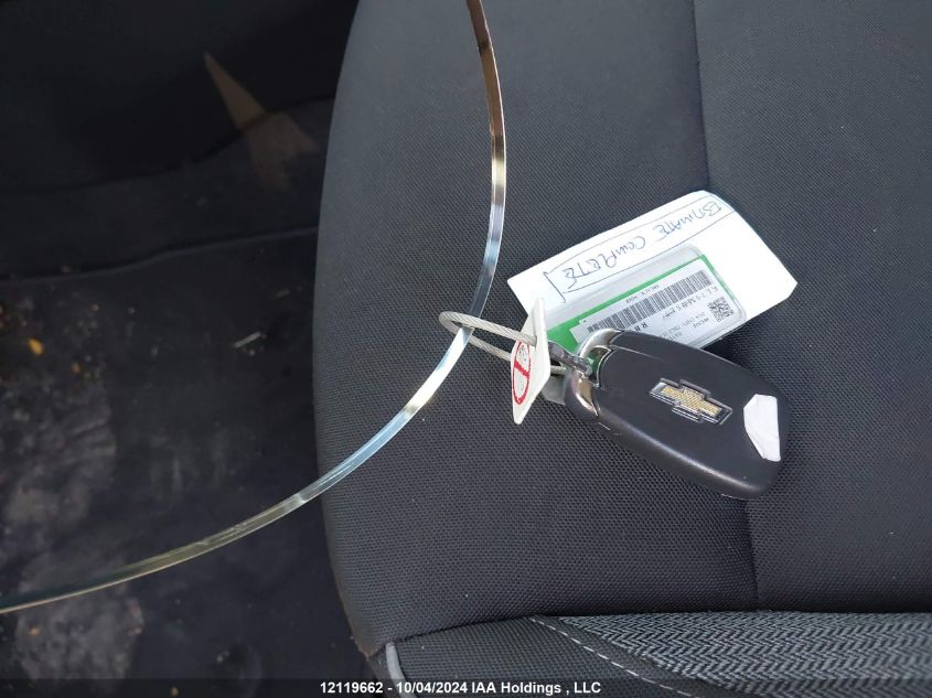 2024 Chevrolet Trailblazer VIN: KL79MRSL7RB134767 Lot: 12119662