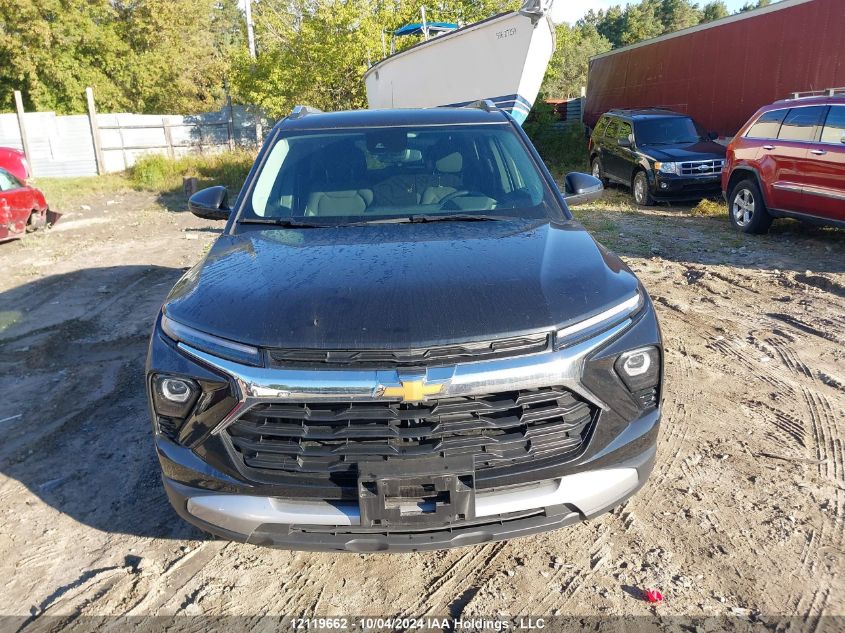 2024 Chevrolet Trailblazer VIN: KL79MRSL7RB134767 Lot: 12119662