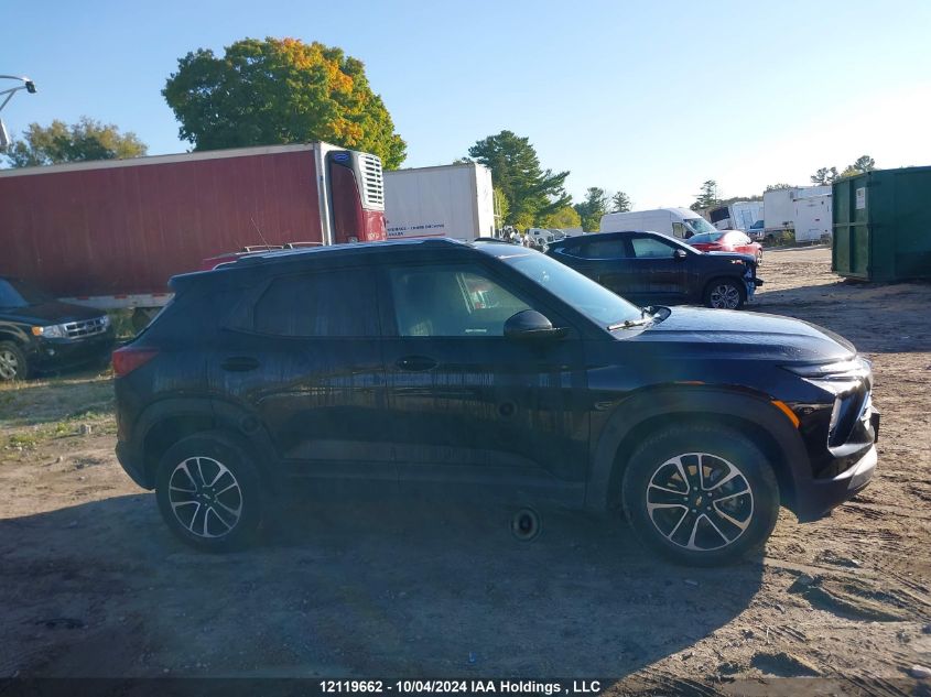 2024 Chevrolet Trailblazer VIN: KL79MRSL7RB134767 Lot: 12119662