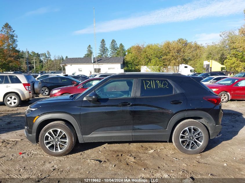 2024 Chevrolet Trailblazer VIN: KL79MRSL7RB134767 Lot: 12119662