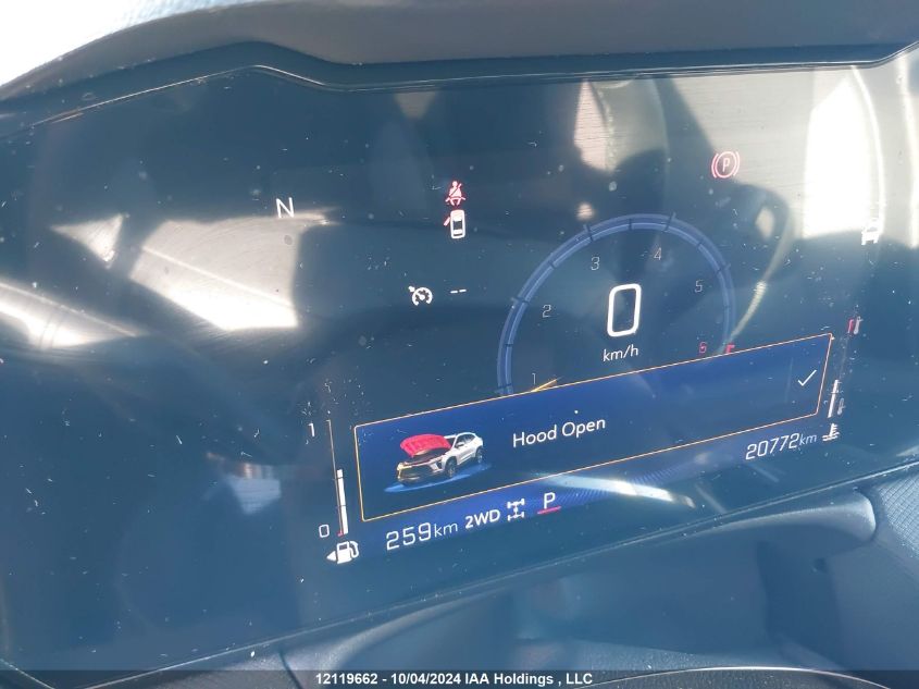 2024 Chevrolet Trailblazer VIN: KL79MRSL7RB134767 Lot: 12119662