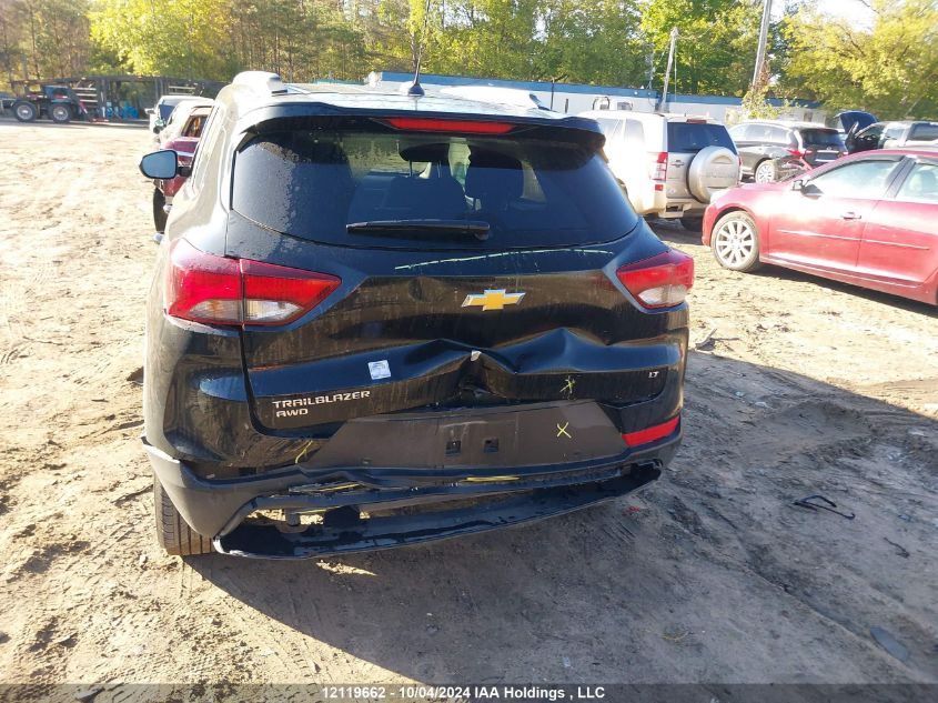 2024 Chevrolet Trailblazer VIN: KL79MRSL7RB134767 Lot: 12119662