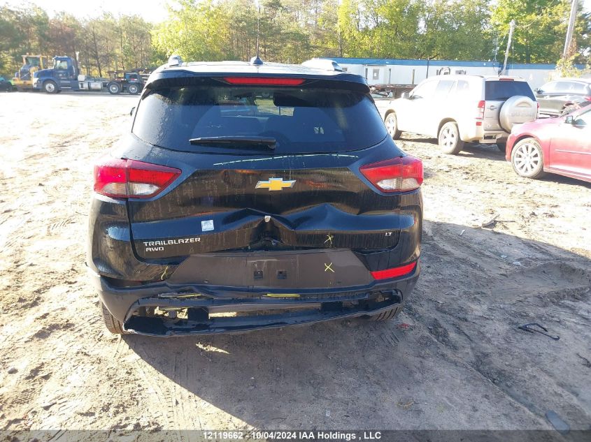 2024 Chevrolet Trailblazer VIN: KL79MRSL7RB134767 Lot: 12119662