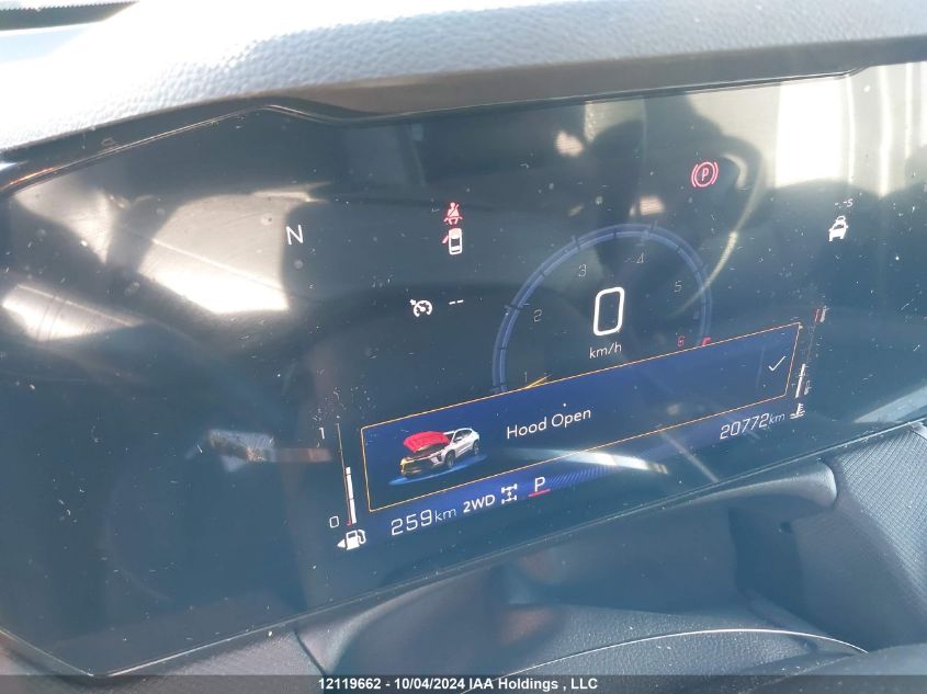 2024 Chevrolet Trailblazer VIN: KL79MRSL7RB134767 Lot: 12119662