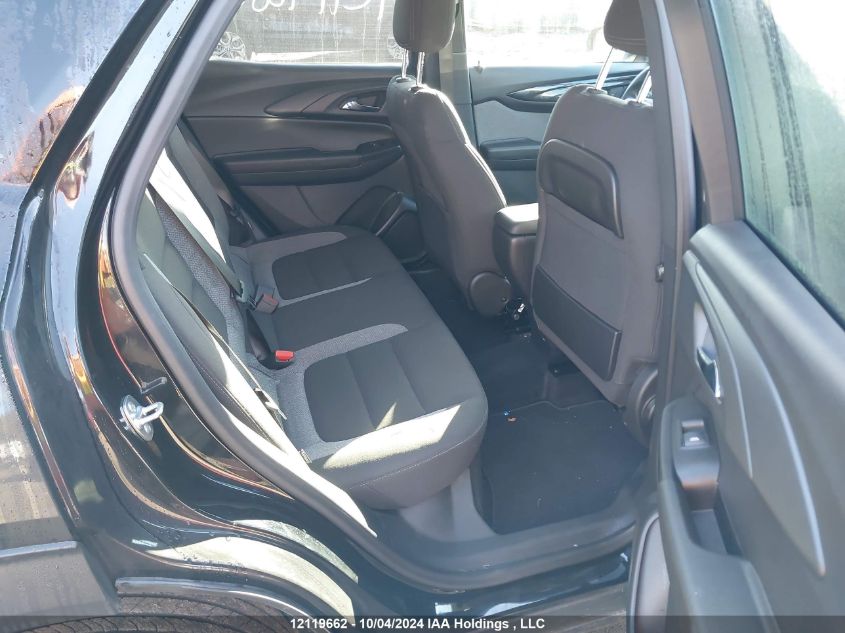 2024 Chevrolet Trailblazer VIN: KL79MRSL7RB134767 Lot: 12119662