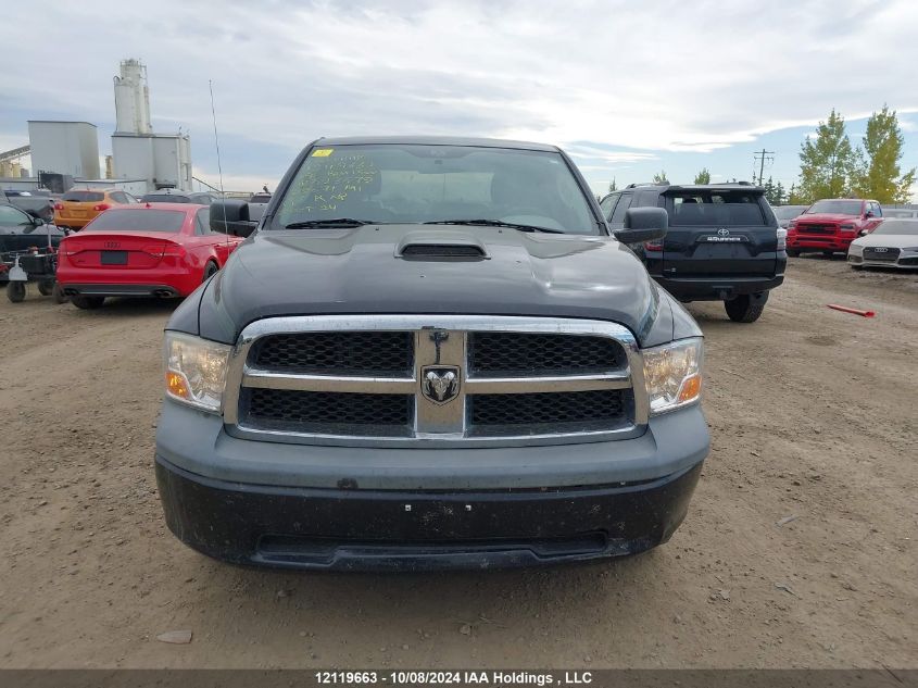 2009 Dodge Ram 1500 St VIN: 1D3HB16K39J523572 Lot: 12119663