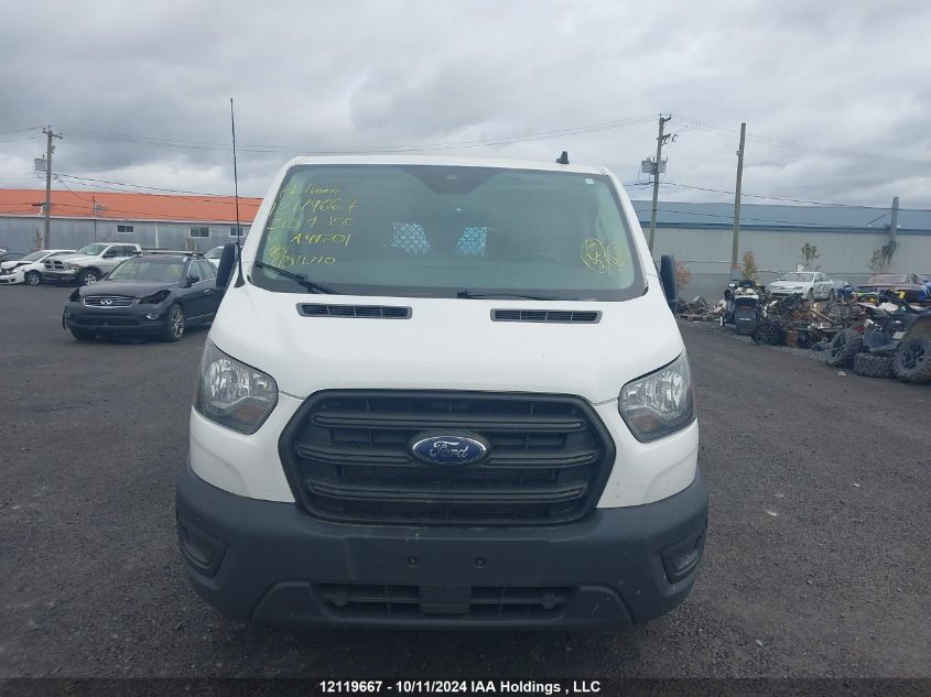 2020 Ford Transit T-150 VIN: 1FTYE1Y84LKA49201 Lot: 12119667