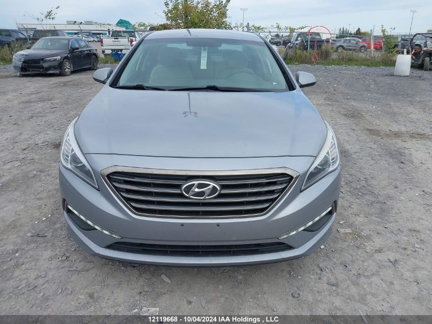 2015 Hyundai Sonata Se VIN: 5NPE24AF7FH175237 Lot: 12119668