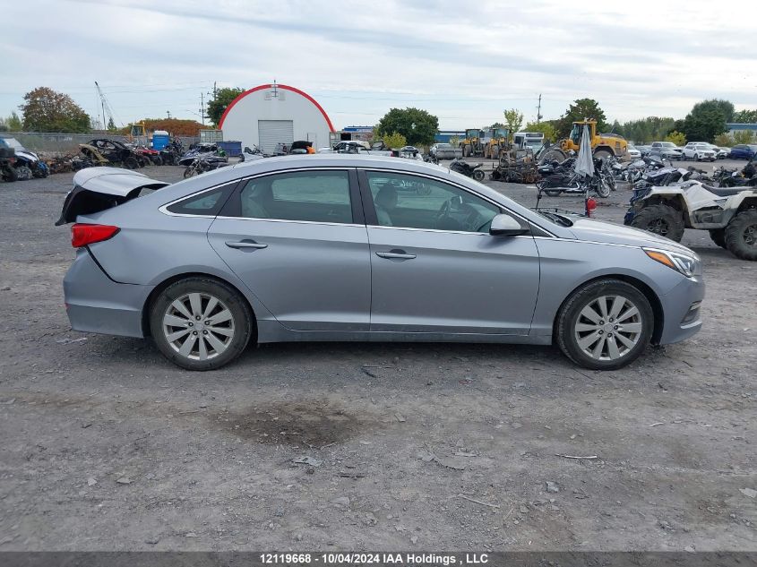 2015 Hyundai Sonata Se VIN: 5NPE24AF7FH175237 Lot: 12119668