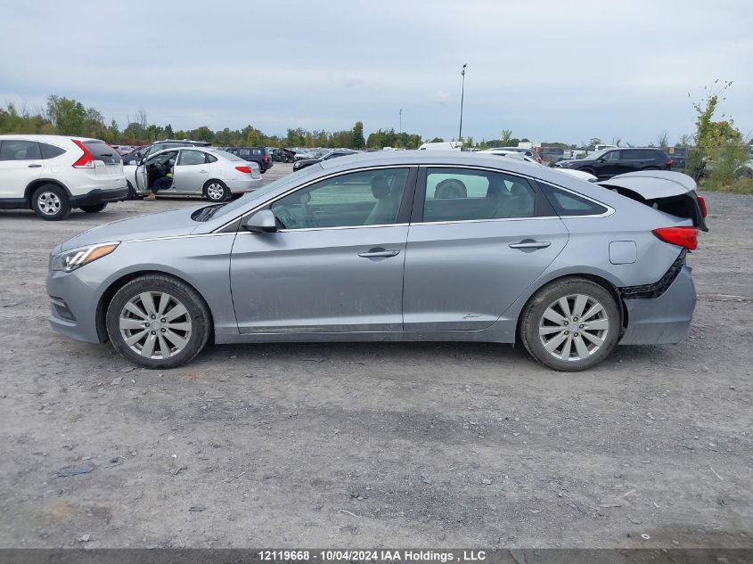 2015 Hyundai Sonata Se VIN: 5NPE24AF7FH175237 Lot: 12119668