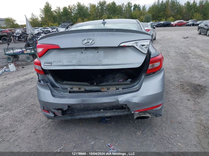 2015 Hyundai Sonata Se VIN: 5NPE24AF7FH175237 Lot: 12119668