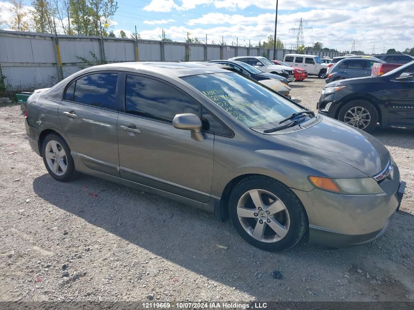 2008 Honda Civic Sdn VIN: 2HGFA16978H010732 Lot: 12119669