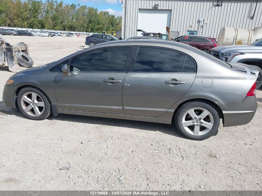 2008 Honda Civic Sdn VIN: 2HGFA16978H010732 Lot: 12119669