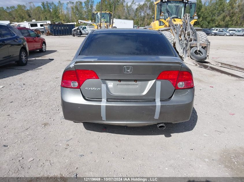 2008 Honda Civic Sdn VIN: 2HGFA16978H010732 Lot: 12119669