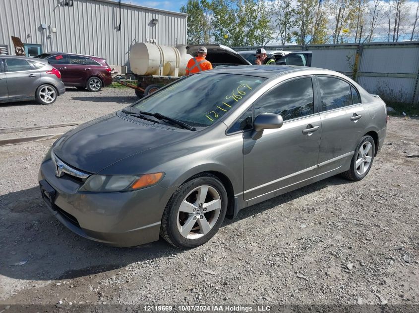 2008 Honda Civic Sdn VIN: 2HGFA16978H010732 Lot: 12119669