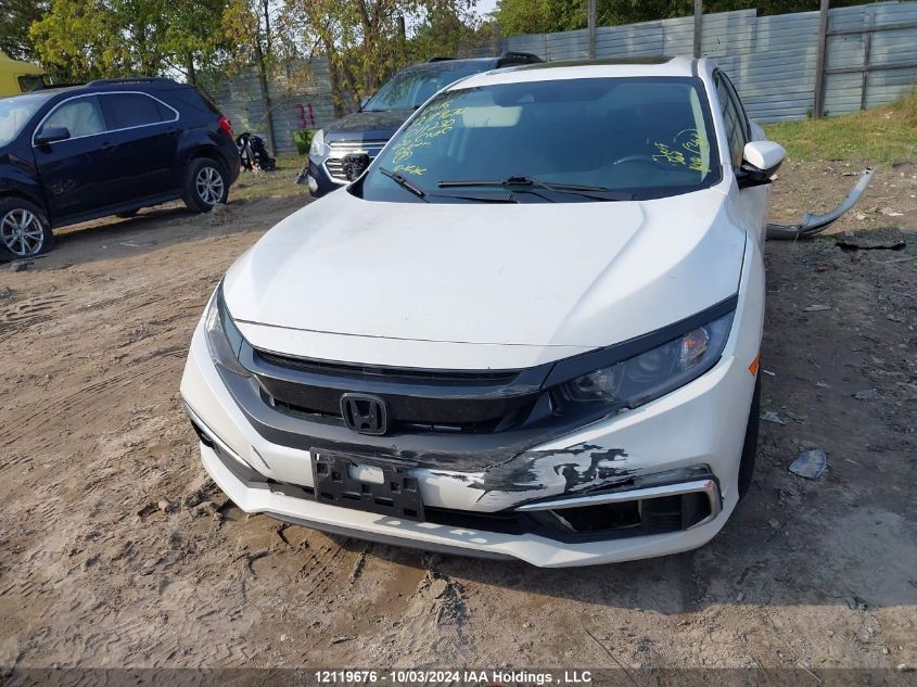 2020 Honda Civic Sedan VIN: 2HGFC2F70LH011230 Lot: 12119676